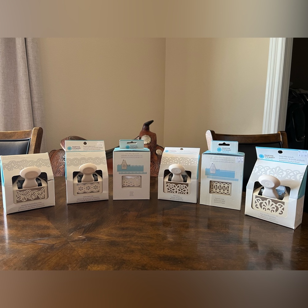 Martha Stewart Paper Punches